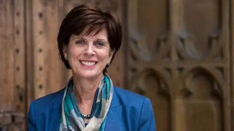 BBC Prof Louise Richardson