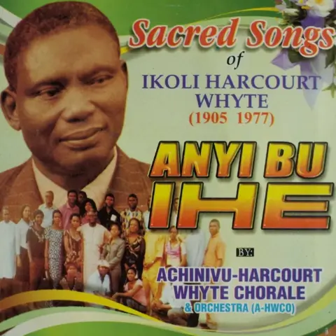 John Manton Cover of Ikoli Harcourt Whyte CD
