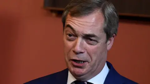 Reuters Former UKIP leader Nigel Farage