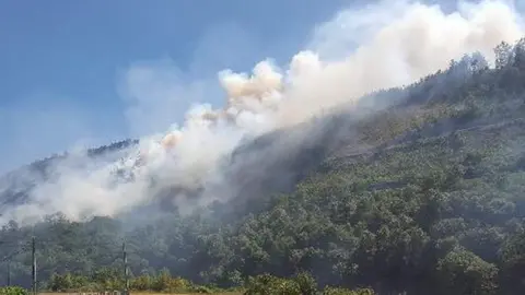 Phillip Moseley Fire at Cwm Rheidol