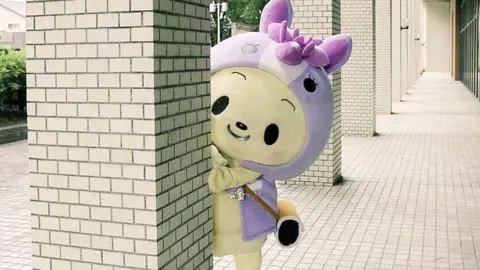 Twitter/Chiryuppi The Chiryuppi mascot of Chiryu City