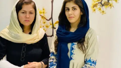 Shuhra Koofi Shuhra Koofi with her mum