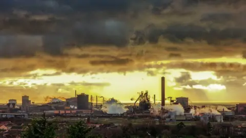 Getty Images Port Talbot skyline