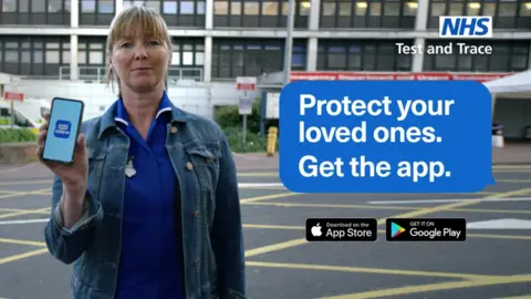 Department of Health Advert for the app