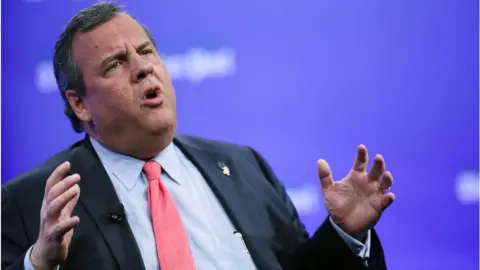 Getty Images Former New Jersey governor Chris Christie