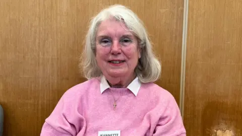 Holly Nichols/BBC Jeannette Grexhammer