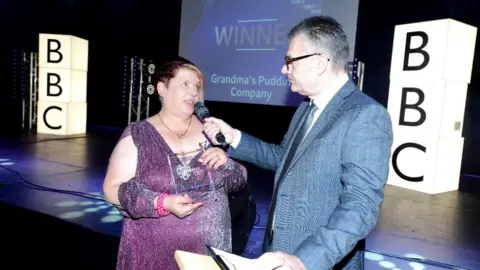 Carole Goulding, founder of Grandma's Pudding Company