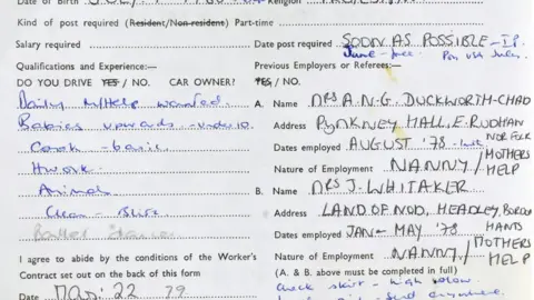 Auctioneum Ltd Princess Diana's work contract