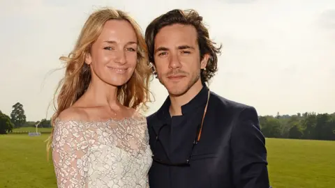Getty Images Jack Savoretti and Jemma Powell