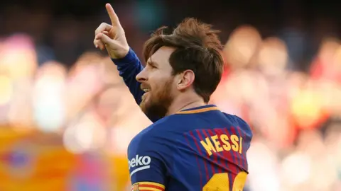 Getty Images Lionel Messi