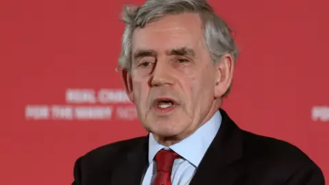 PA Media Gordon Brown