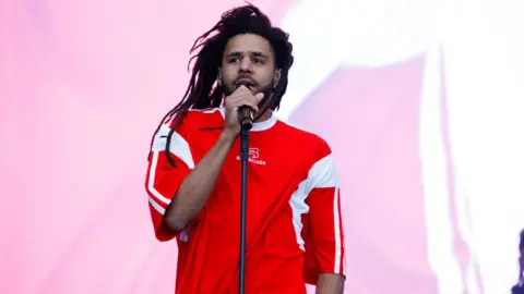 Getty Images J Cole