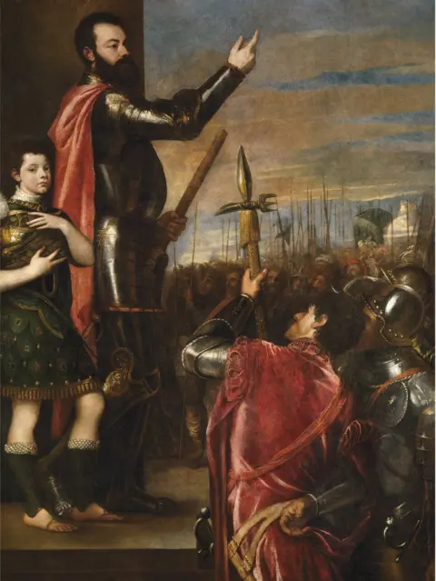 Prado National Museum, Madrid Charles I: King and Collector