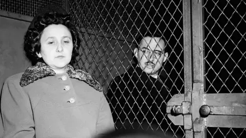 Getty Images Ethel and Julius Rosenberg