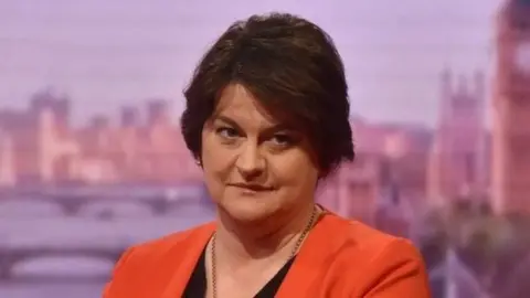 BBC Arlene Foster