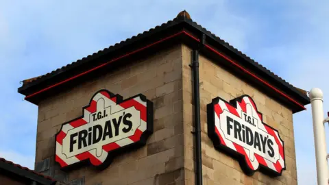 PA TGI Fridays building