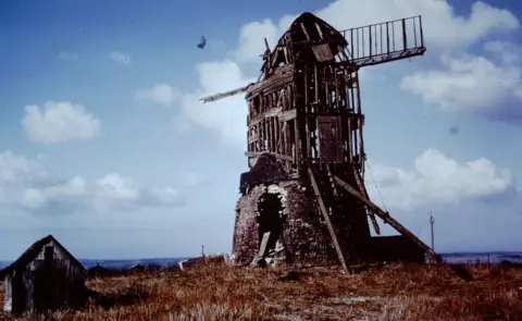 Jon Sass Derelict windmill