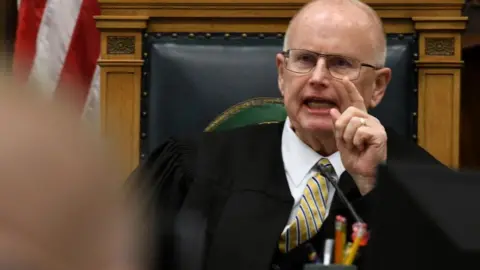 Getty Images The judge rebuking the lawyers