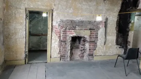 Ipswich Borough Council 4 College Street before it was renovated