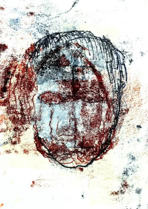 Carlotta self-portrait by Carlotta