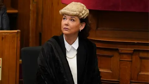 Andrew Milligan Lord Advocate Dorothy Bain