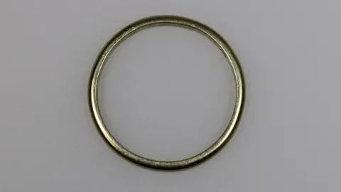 Buchenwald Memorial Marcel Leccia's engagement ring