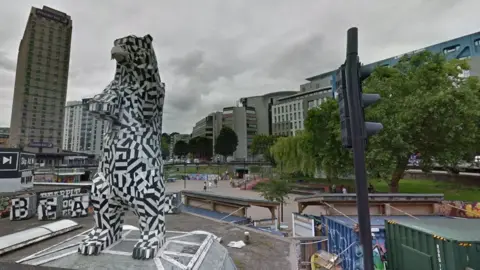 Google Bristol Bearpit