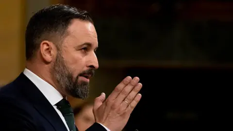 Getty Images Santiago Abascal