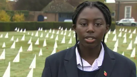 John Fairhall/BBC Florrie Owens