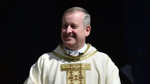 Father Dermott Donnelly, pictured in 2015