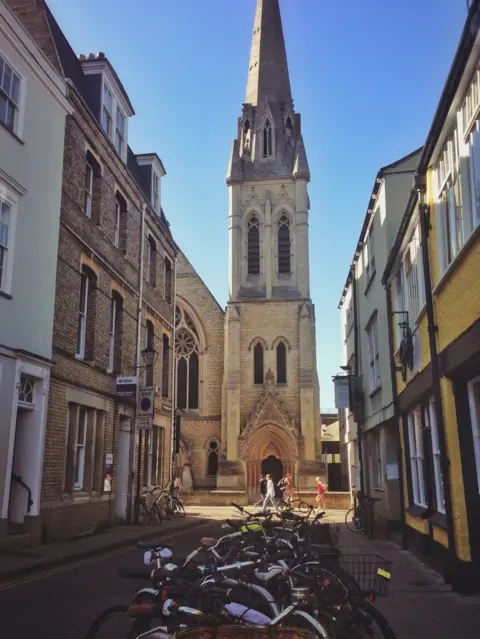 Getty Images The Wesley Memorial Church, Oxford