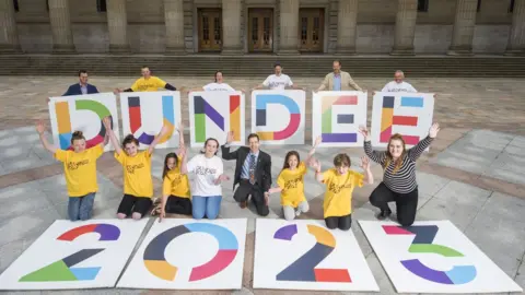 Alan Richardson Dundee 2023 capital of Culture bid