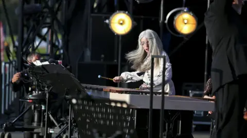 Dame Evelyn Glennie