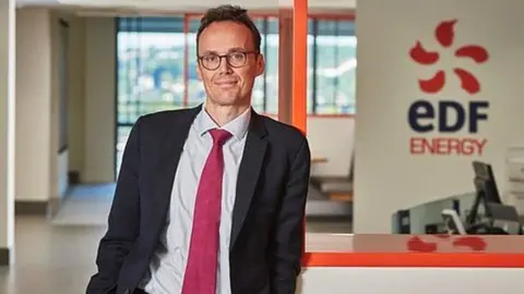 EDF EDF's managing director for customers, Philippe Commaret