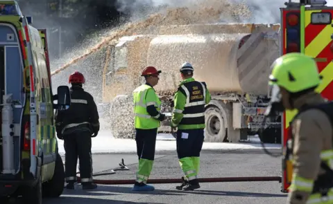 Drax Group Power station exercise