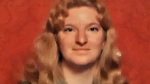 Family handout Dolores Woolcock