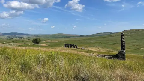 Rathmell Archaeology Hillside