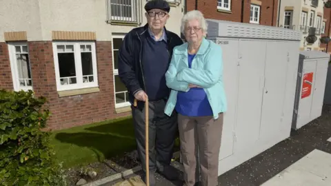 SWNS.com Donald and Rosemary Ferguson