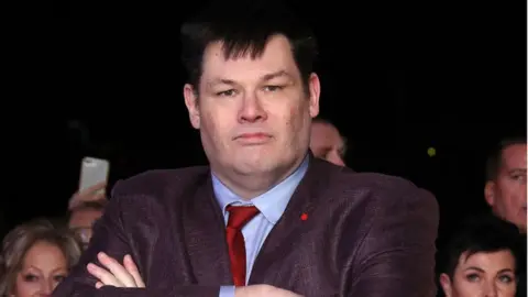 Getty Images Mark Labbett AKA The Beast