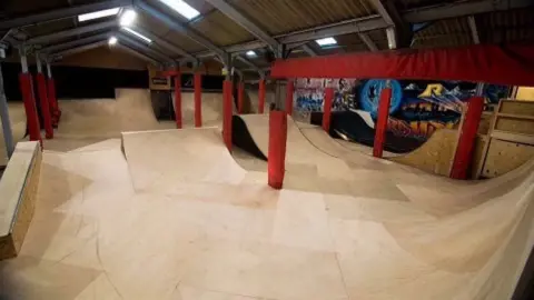 Ramps Skatepark Ramps Skatepark's old facility in Llanelli