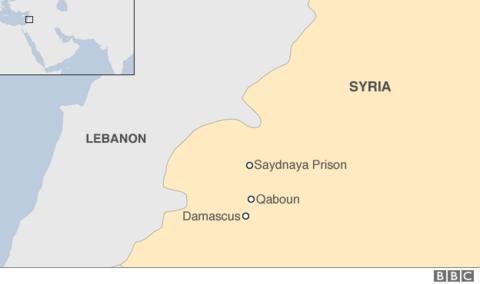 Syria Conflict: Thousands Hanged At Saydnaya Prison, Amnesty Says - BBC ...