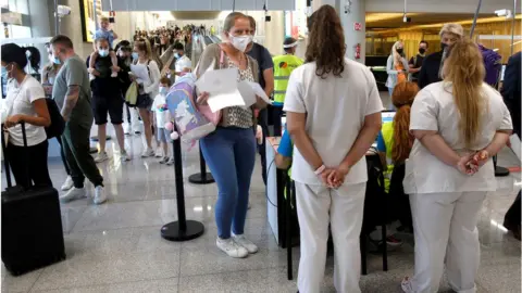 Getty Images Palma airport