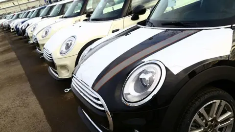 Getty Images Mini cars