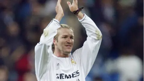 Getty Images David Beckham