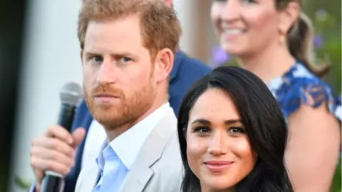 Reuters The Duke and Duchess of Sussex