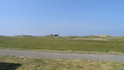 Geograph/Peter Humprheys Llanbedr Airfield