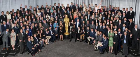 Todd Wawrychuk The Oscars class photo