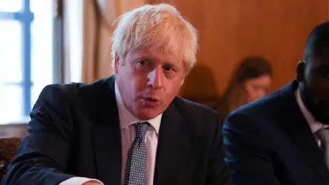 Reuters Boris Johnson