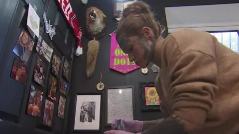 Tattoo artists given training in mental health support