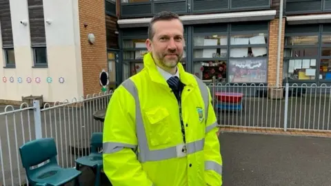 Stuart Guest, head teacher at Colebourne Primary